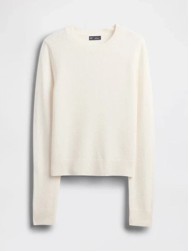 Cashsoft Crewneck Sweater