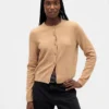 Cashsoft Crop Cardigan