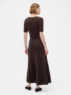 Cashsoft Maxi Sweater Skirt