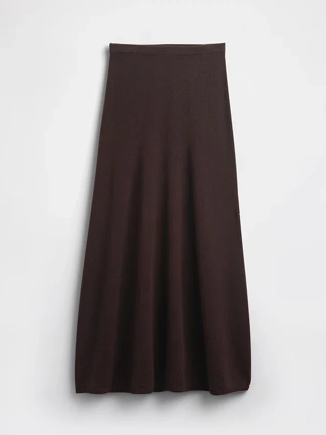 Cashsoft Maxi Sweater Skirt
