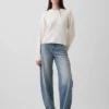 Cashsoft Oversized Cable-Knit Sweater