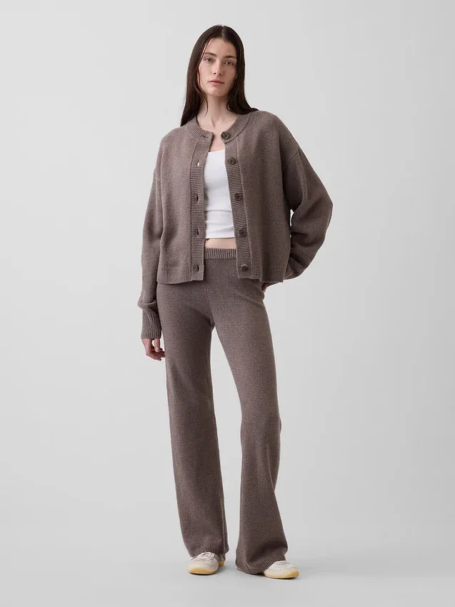 Cashsoft Oversized Chunky Cardigan