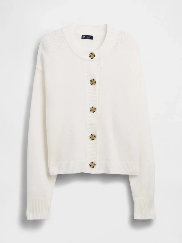 Cashsoft Oversized Chunky Cardigan