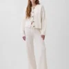 Cashsoft Oversized Shaker-Stitch Cardigan