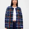 Cashsoft Oversized Shirt Jacket