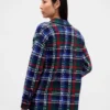 Cashsoft Oversized Shirt Jacket