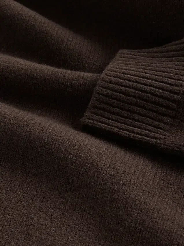 Cashsoft Oversized V-Neck Sweater