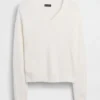 Cashsoft Oversized V-Neck Sweater