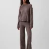 Cashsoft Oversized Cable-Knit Sweater