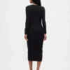 Cashsoft Rib Midi Sweater Dress