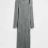 Cashsoft Rib Midi Sweater Dress