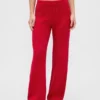 Cashsoft Shaker-Stitch Sweater Pants