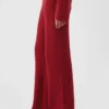 Cashsoft Shaker-Stitch Sweater Pants