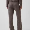 Cashsoft Shaker-Stitch Sweater Pants