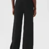 Cashsoft Shaker-Stitch Sweater Pants