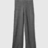 Cashsoft Shaker-Stitch Sweater Pants