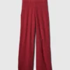 Cashsoft Shaker-Stitch Sweater Pants