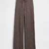 Cashsoft Shaker-Stitch Sweater Pants