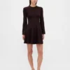 Cashsoft Stretch Mini Sweater Dress