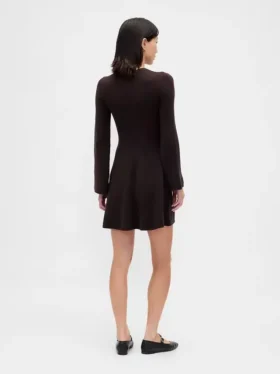 Cashsoft Stretch Mini Sweater Dress