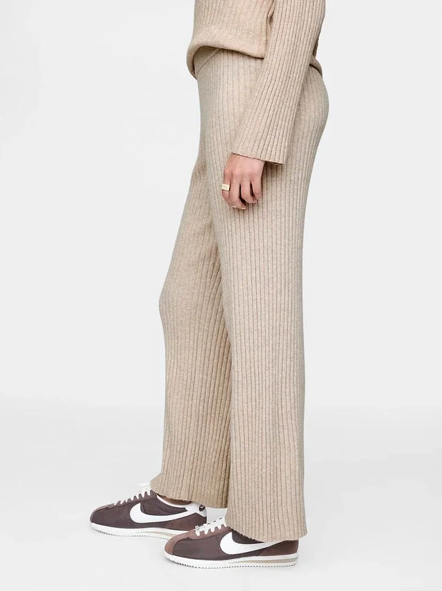 Cashsoft Wide Rib Sweater Pants