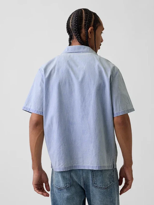 Chambray Resort Shirt