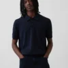 Classic Polo Sweater