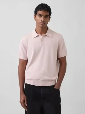 Classic Polo Sweater