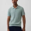 Classic Polo Sweater