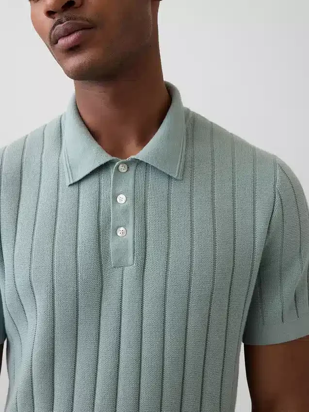 Classic Polo Sweater