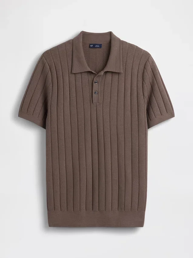 Classic Polo Sweater