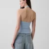Closeknit Halter Crop Top