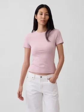 Closeknit Jersey T-Shirt