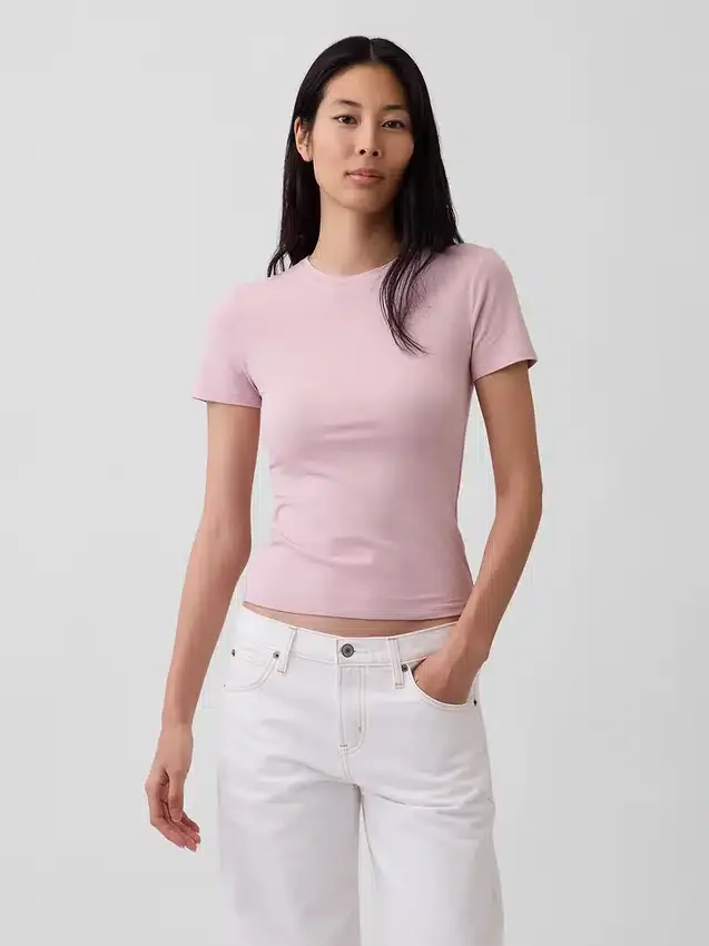 Closeknit Jersey T-Shirt