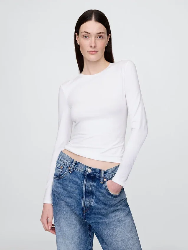 Closeknit Jersey T-Shirt