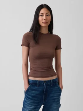 Closeknit Jersey T-Shirt