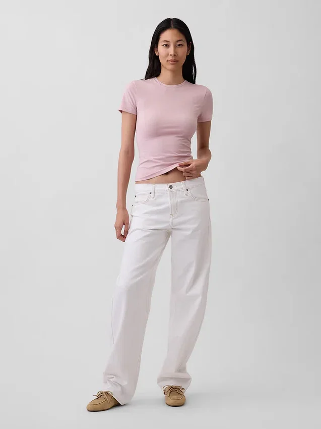 Closeknit Jersey T-Shirt