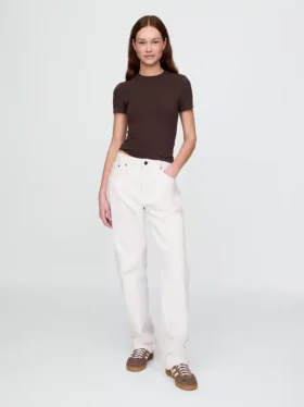 Closeknit Jersey T-Shirt