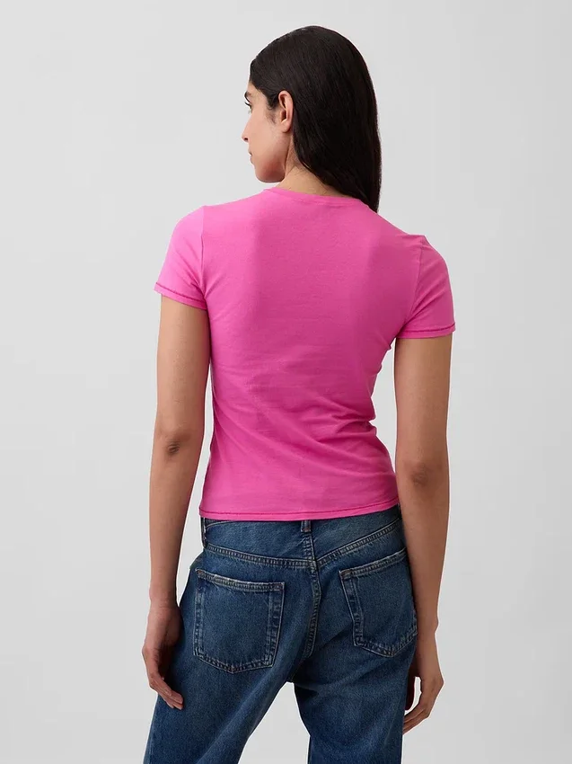 Closeknit Jersey T-Shirt
