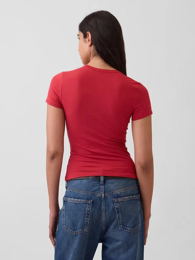 Closeknit Jersey T-Shirt
