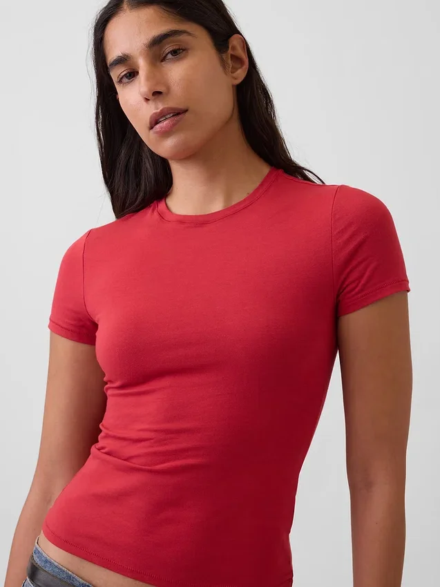 Closeknit Jersey T-Shirt