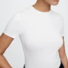 Closeknit Jersey T-Shirt Thong Bodysuit