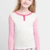 Colorblock Pj Henley