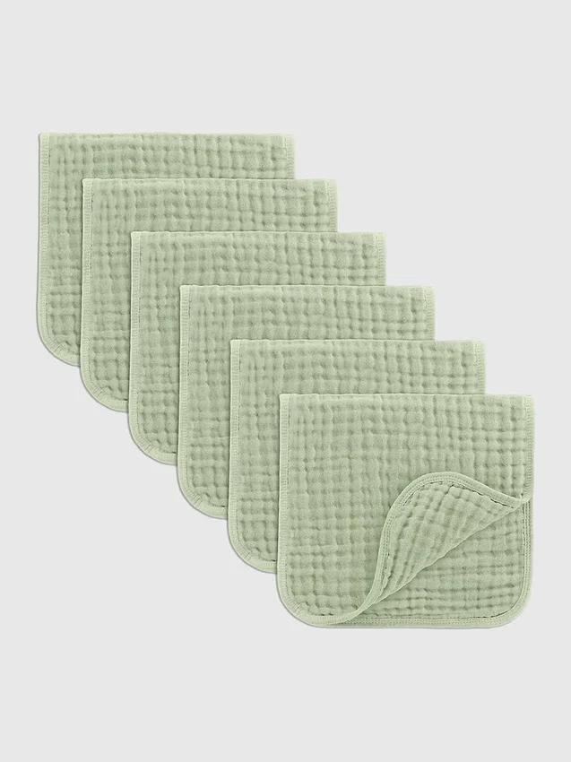 Comfy Cubs Muslin Burp Cloths