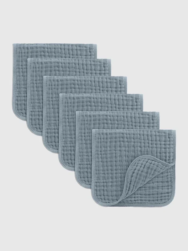 Comfy Cubs Muslin Burp Cloths