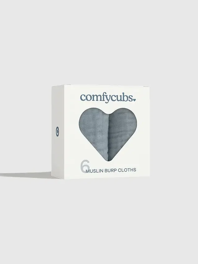 Comfy Cubs Muslin Burp Cloths
