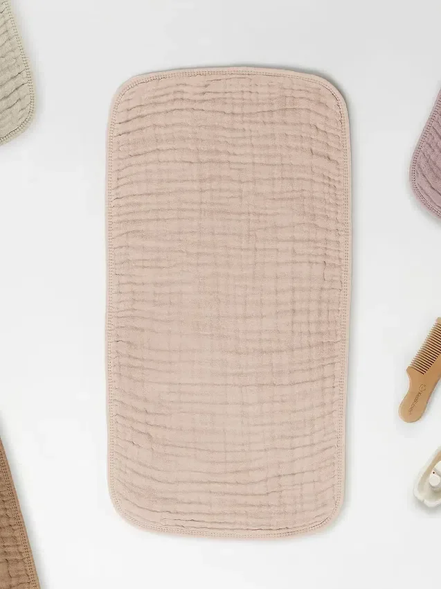 Comfy Cubs Muslin Burp Cloths