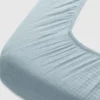 Comfy Cubs Muslin Fitted Crib Sheet