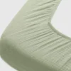 Comfy Cubs Muslin Fitted Crib Sheet