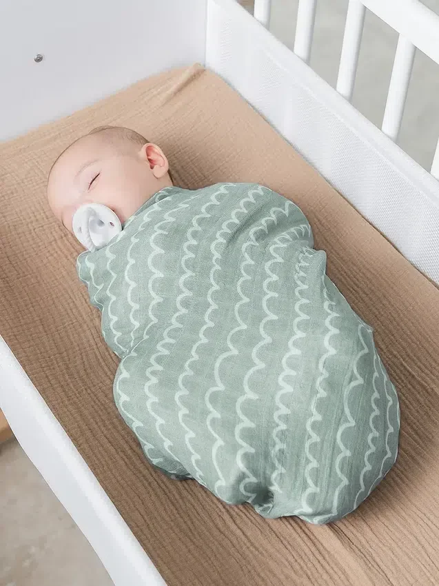 Comfy Cubs Muslin Swaddle Blanket